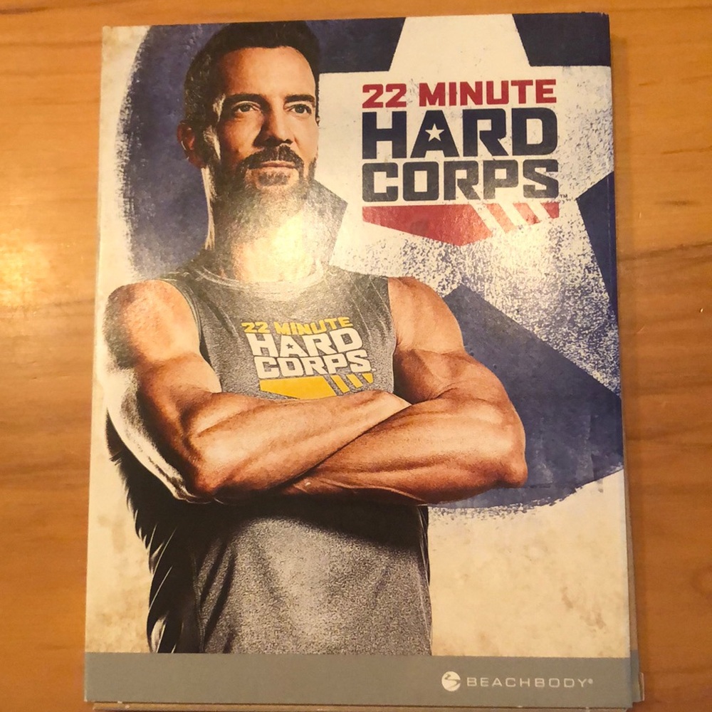 Beachbody 22 minute hard corps workout dvd
